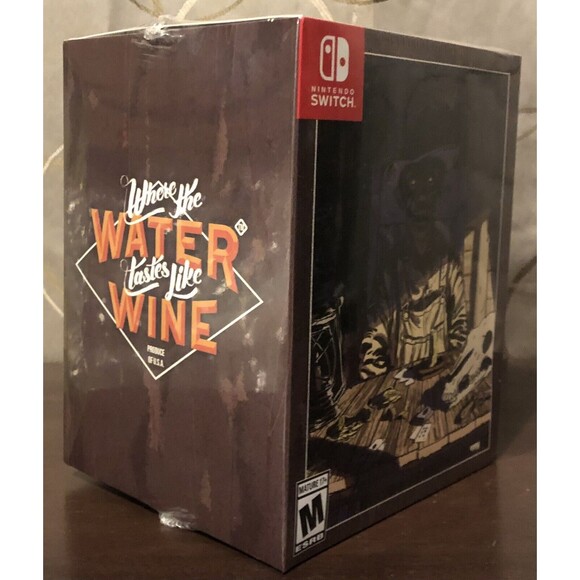 Where the Water Tastes Like Wine Collector's Edition Nintendo Switch PM Studios - Picture 2 of 11